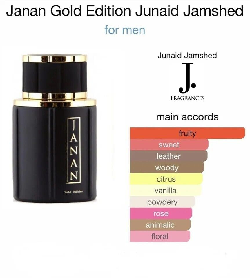 JANAN GOLD EDITION PERFUME 💥