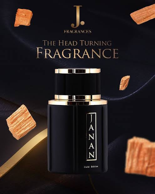 JANAN GOLD EDITION PERFUME 💥