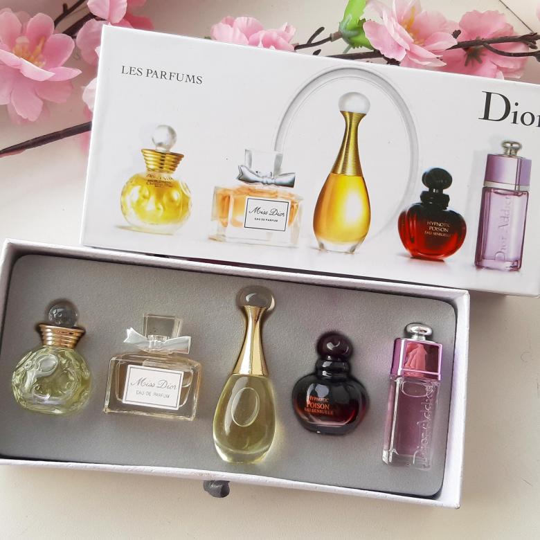 Gift Set Dior Perfume Set of 5 Pieces