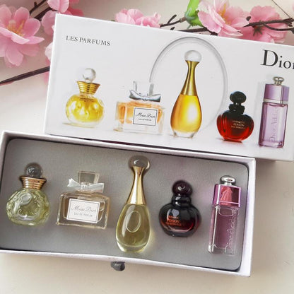 Gift Set Dior Perfume Set of 5 Pieces