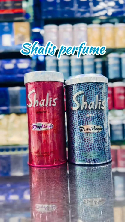 BUY ONE GET ONE FREE SHALIS MEN AND WOMEN PERFUME