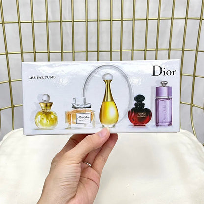 Gift Set Dior Perfume Set of 5 Pieces